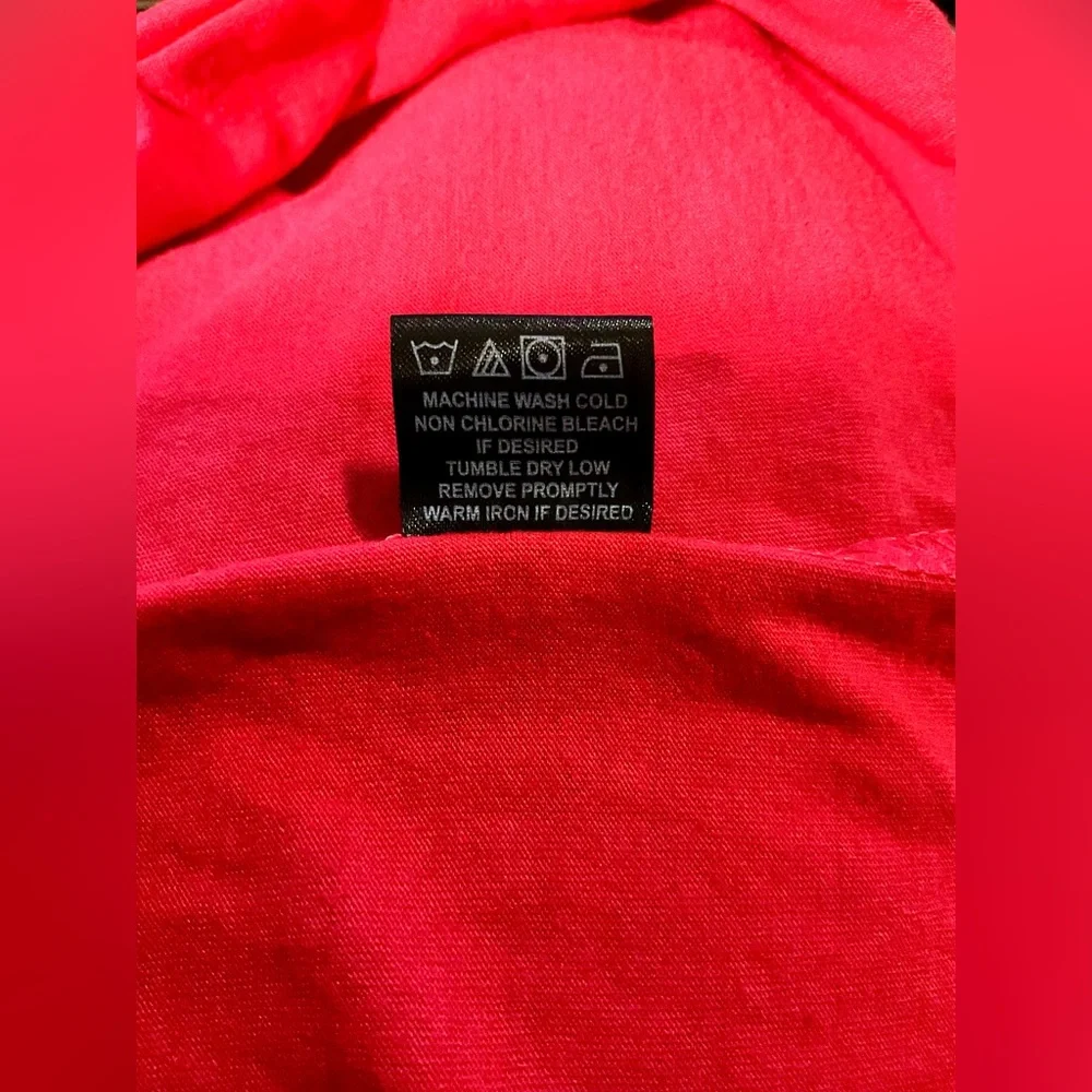 💕host pick💕 Men’s NFL San Francisco 49ers Red T-Shirt - Picture 7 of 7